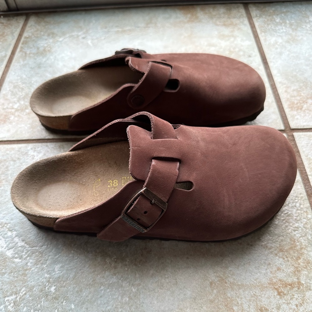 Birkenstock Boston 7.5-8